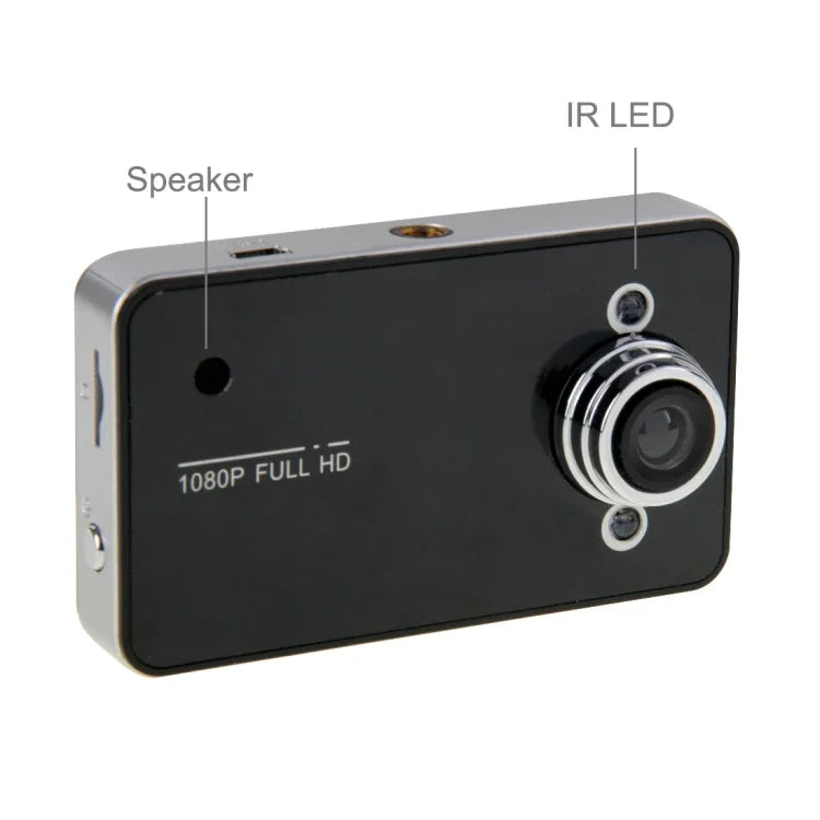 G200 720P VGA Écran LCD 2,4 pouces Enregistreur DVR Voiture, Angle de Vue Large 100 Degrés, Support Enregistrement en Boucle / Détection de Mouvement, G200