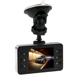 G200 720P VGA Écran LCD 2,4 pouces Enregistreur DVR Voiture, Angle de Vue Large 100 Degrés, Support Enregistrement en Boucle / Détection de Mouvement, G200