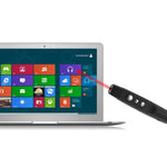 Télécommande de Présentation Multimédia PP-1000 Pointeur PowerPoint 2,4 GHz RF avec Pointeur Laser et Récepteur USB