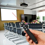 Télécommande de Présentation Multimédia PP-1000 Pointeur PowerPoint 2,4 GHz RF avec Pointeur Laser et Récepteur USB