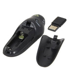 Présentateur multimédia avec pointeur laser et récepteur USB pour projecteur / PC / ordinateur portable, distance de contrôle : 15 m, 016