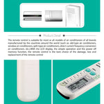 Télécommande universelle pour climatisation Chunghop (K-1010E), K-1010E