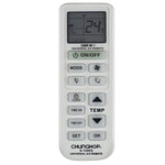Télécommande universelle pour climatisation Chunghop (K-108ES), K-108ES