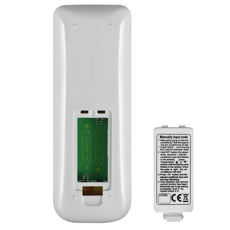 Télécommande universelle pour climatisation Chunghop (K-108ES), K-108ES