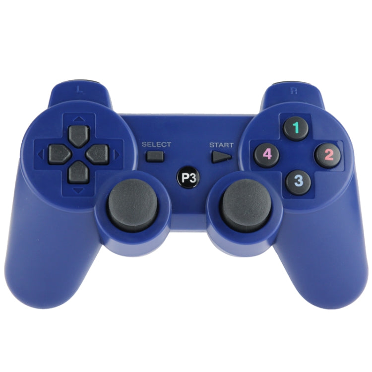 Manette sans fil Double Shock III pour Sony PS3, avec fonction vibration (logo inclus).
