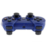 Manette sans fil Double Shock III pour Sony PS3, avec fonction vibration (logo inclus).