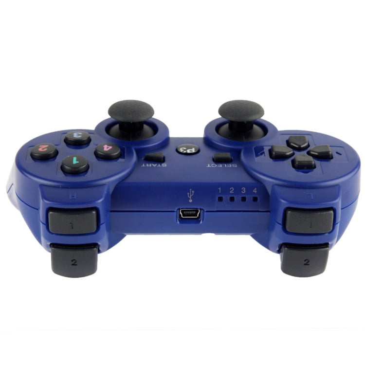 Manette sans fil Double Shock III pour Sony PS3, avec fonction vibration (logo inclus).