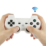Manette sans fil Double Shock III pour Sony PS3, avec fonction vibration (logo inclus).
