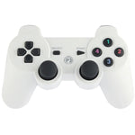Manette sans fil Double Shock III pour Sony PS3, avec fonction vibration (logo inclus).
