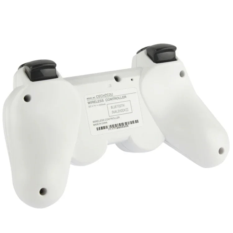 Manette sans fil Double Shock III pour Sony PS3, avec fonction vibration (logo inclus).