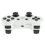 Manette sans fil Double Shock III pour Sony PS3, avec fonction vibration (logo inclus).