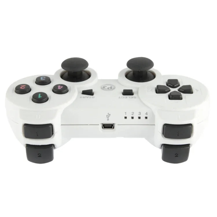 Manette sans fil Double Shock III pour Sony PS3, avec fonction vibration (logo inclus).