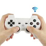 Manette sans fil Double Shock III pour Sony PS3, avec fonction vibration (logo inclus).