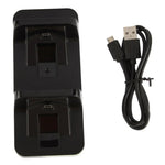 Station d'accueil double chargeur USB DOBE pour manette sans fil PS4 (TP4-002), TP4-002
