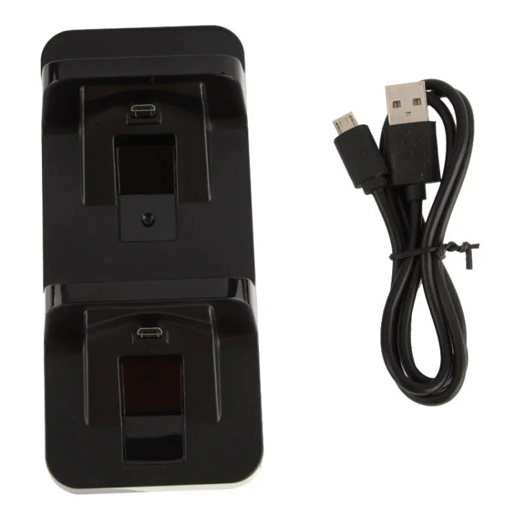 Station d'accueil double chargeur USB DOBE pour manette sans fil PS4 (TP4-002), TP4-002