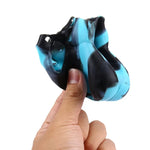 Étui de protection en silicone camouflage pour manette PS4, couleur aléatoire, FS-03