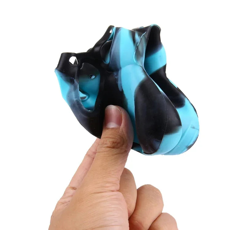 Étui de protection en silicone camouflage pour manette PS4, couleur aléatoire, FS-03