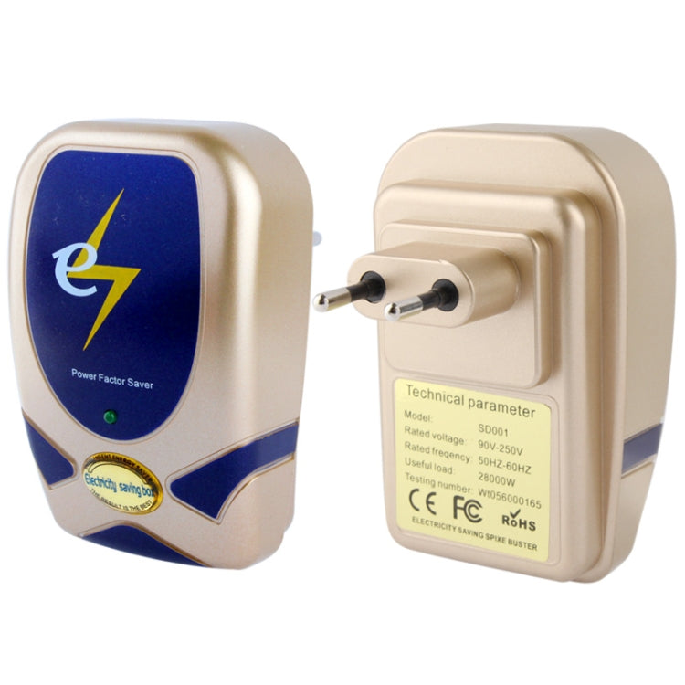 Économiseur de facteur de puissance, charge utile : 28000W, prise EU, S-PSA-0101, S-PSA-0101A, S-PSA-0101B