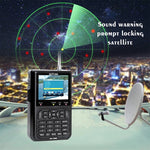 SATLINK WS6906 3,5 pouces Écran LCD couleur Portable numérique Satellite Finder Mètre, WS6906