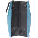 Trousse de Toilette Épaissie Portable Multifonction avec Double Fermeture Éclair, Sac de Rangement Intérieur