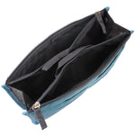Trousse de Toilette Épaissie Portable Multifonction avec Double Fermeture Éclair, Sac de Rangement Intérieur
