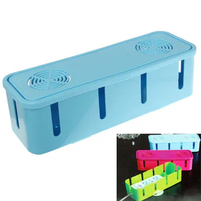 Boîte de rangement pour enrouleur de câble électrique, taille : 265 x 88 x 75 mm, organisateur de câble enrouleur