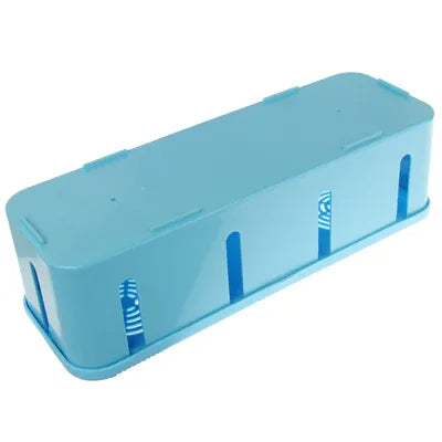 Boîte de rangement pour enrouleur de câble électrique, taille : 265 x 88 x 75 mm, organisateur de câble enrouleur
