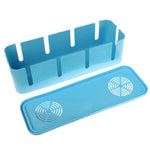 Boîte de rangement pour enrouleur de câble électrique, taille : 265 x 88 x 75 mm, organisateur de câble enrouleur