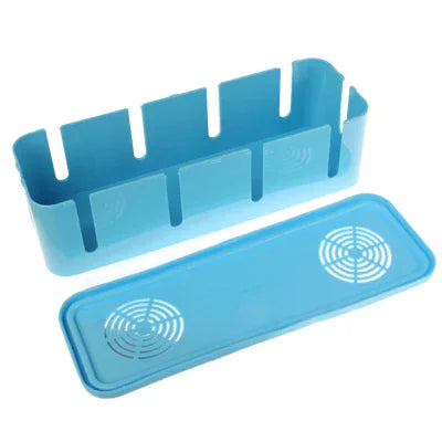 Boîte de rangement pour enrouleur de câble électrique, taille : 265 x 88 x 75 mm, organisateur de câble enrouleur
