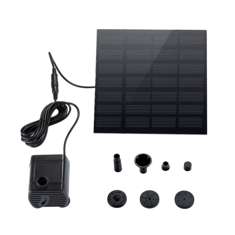 Pompe solaire sans balais de haute qualité, nouveau modèle, 7V 1.12W
