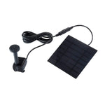 Pompe solaire sans balais de haute qualité, nouveau modèle, 7V 1.12W