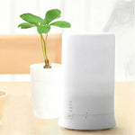Mini diffuseur d'arômes USB / humidificateur d'arômes avec lumières LED blanc chaud, diffuseur d'arômes USB