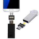 Mini lecteur clé USB OTG Micro USB style Android