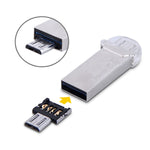 Mini lecteur clé USB OTG Micro USB style Android