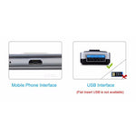 Mini lecteur clé USB OTG Micro USB style Android