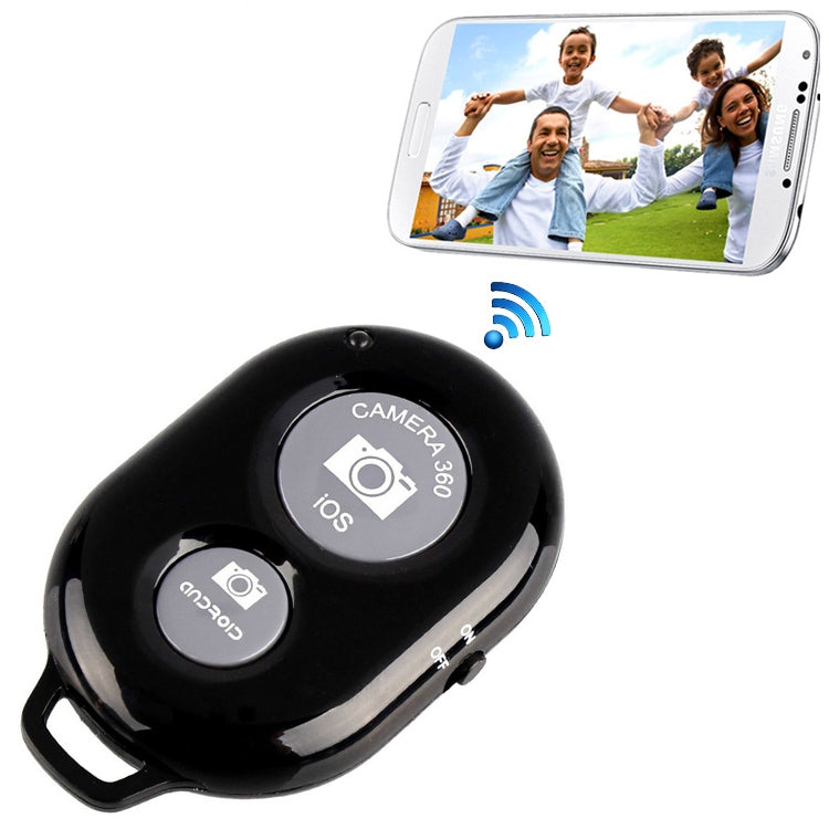 Déclencheur à distance Bluetooth 3.0 universel BRCMCOM Chip pour appareil photo, retardateur, vert, jaune, blanc, noir, bleu, rouge