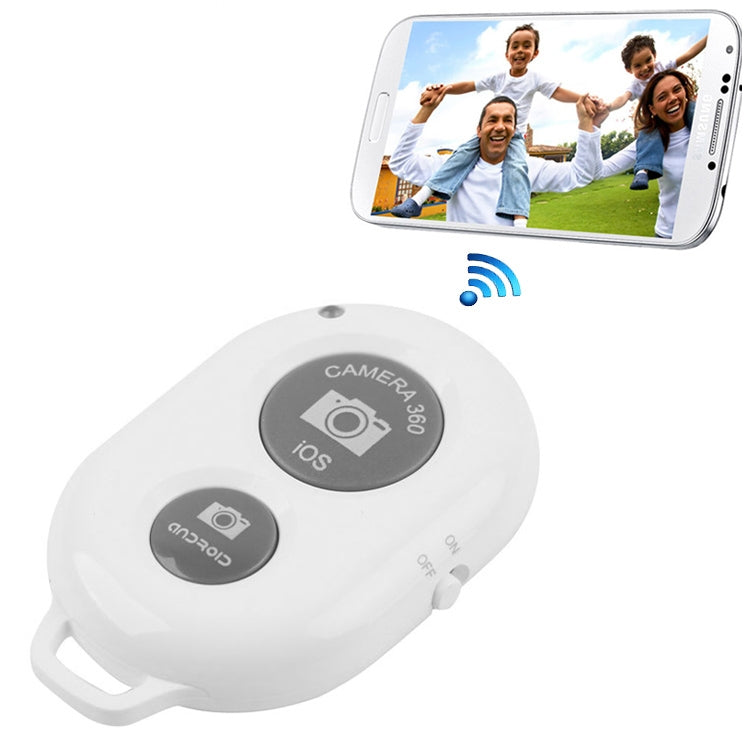 Déclencheur à distance Bluetooth 3.0 universel BRCMCOM Chip pour appareil photo, retardateur, vert, jaune, blanc, noir, bleu, rouge