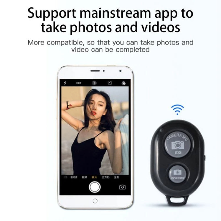 Déclencheur à distance Bluetooth 3.0 universel BRCMCOM Chip pour appareil photo, retardateur, vert, jaune, blanc, noir, bleu, rouge