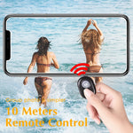 Déclencheur à distance Bluetooth 3.0 universel BRCMCOM Chip pour appareil photo, retardateur, vert, jaune, blanc, noir, bleu, rouge