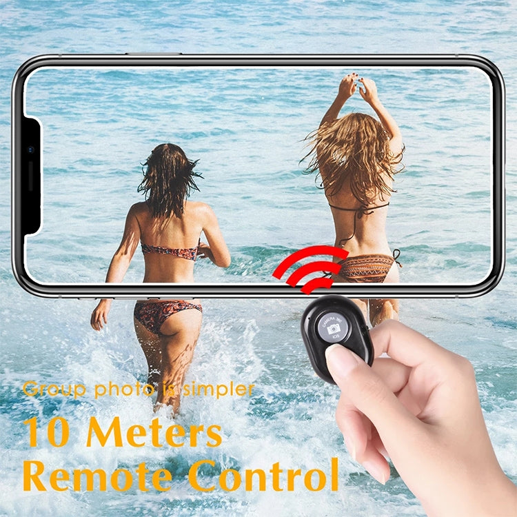 Déclencheur à distance Bluetooth 3.0 universel BRCMCOM Chip pour appareil photo, retardateur, vert, jaune, blanc, noir, bleu, rouge