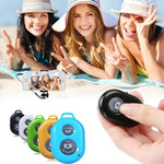 Déclencheur à distance Bluetooth 3.0 universel BRCMCOM Chip pour appareil photo, retardateur, vert, jaune, blanc, noir, bleu, rouge