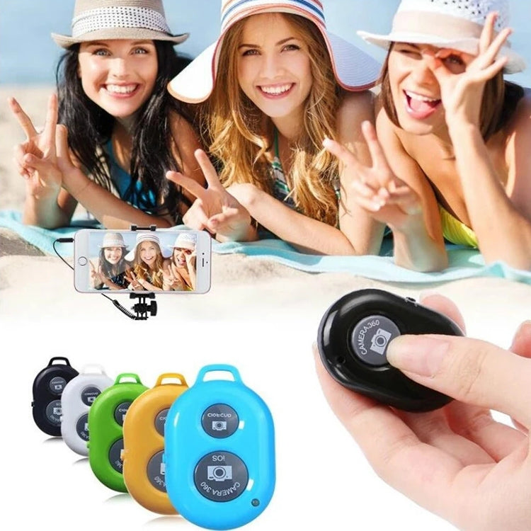 Déclencheur à distance Bluetooth 3.0 universel BRCMCOM Chip pour appareil photo, retardateur, vert, jaune, blanc, noir, bleu, rouge