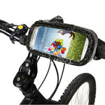 Support vélo et coque étanche / anti-sable / anti-neige / anti-poussière tactile robuste pour téléphone 5,5 pouces, pour 5,5 pouces