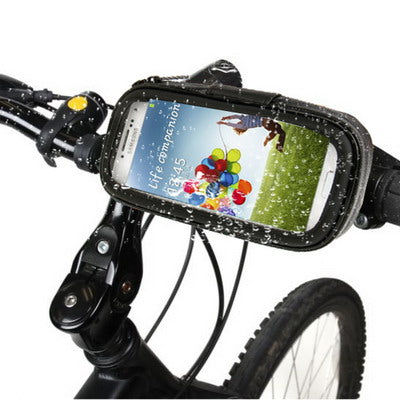 Support vélo et coque étanche / anti-sable / anti-neige / anti-poussière tactile robuste pour téléphone 5,5 pouces, pour 5,5 pouces