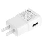 Adaptateur secteur chargeur USB 5V 2,1A P208, prise US