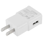 Câble de synchronisation USB Micro 5 broches + chargeur de voyage prise US