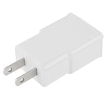 Câble de synchronisation USB Micro 5 broches + chargeur de voyage prise US