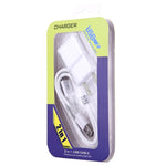 Câble de synchronisation USB Micro 5 broches + chargeur de voyage prise US