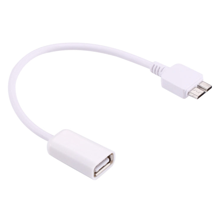 Câble adaptateur convertisseur OTG Micro USB 3.0 mâle vers USB 2.0 femelle 21 cm