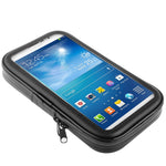 Support guidon de vélo étanche / anti-sable / anti-neige / anti-poussière sac tactile à fermeture éclair, compatible Galaxy Note III / N9000 & Mega 6.3 / i9200, pour Note III